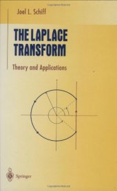 book The Laplace Transform: Theory and Applications