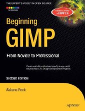 book Beginning GIMP From Novice To Professional