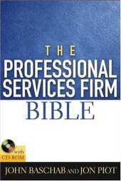 book The Professional Services Firm Bible