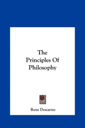 book Principles of Philosophy, the