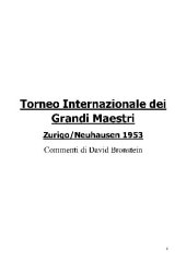 book Torneo Internazionale Zurigo