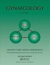 book Gynaecology : health care needs assessment : the epidemiologically based needs assessment reviews, second series