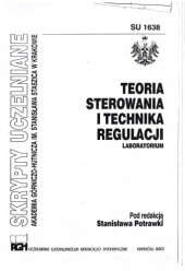 book Teoria sterowania i technika regulacji: labolatorium