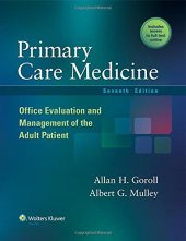 book Primary Care Medicine: Office Evaluation and Management of the Adult Patient