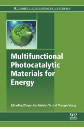 book Multifunctional Photocatalytic Materials for Energy