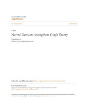 book Normal Domains Arising from Graph Theory