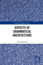 book Aspects of Grammatical Architecture