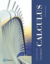 book Thomas’ Calculus