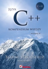 book Język C++. Kompendium wiedzy