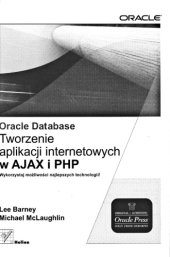 book Oracle Database : tworzenie aplikacji internetowych w AJAX i PHP