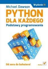 book Python dla każdego. Podstawy programowania