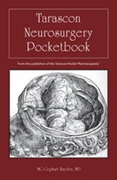 book Tarascon Neurosurgery Pocketbook