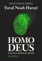 book Homo Deus: uma breve história do amanhã