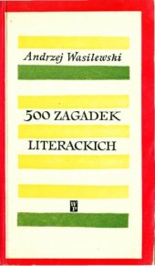 book 500 zagadek literackich