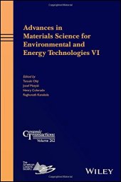 book Advances in Materials Science for Environmental and Energy Technologies VI