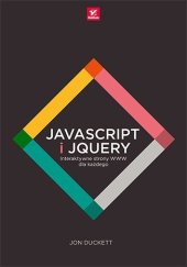 book JavaScript i jQuery Interaktywne strony WWW dla kazdego