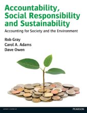 book Accountability, social responsibility and sustainability : accounting for society and the environment