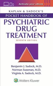 book Kaplan & Sadock’s Pocket Handbook of Psychiatric Drug Treatment