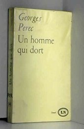 book Un Homme Qui Dort