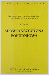 book Słowiańszczyzna południowa