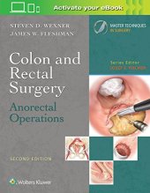 book Colon and Rectal Surgery: Anorectal Operations