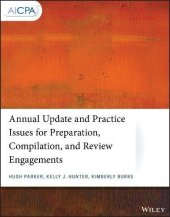 book Annual Update and Practice Issues for Preparation, Compilation, and Review Engagements