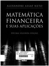 book Matemática financeira e suas aplicações