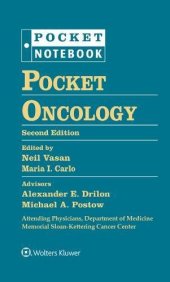 book Pocket Oncology