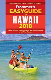 book Frommer’s EasyGuide to Hawaii 2018