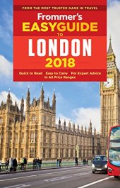 book Frommer’s EasyGuide to London 2018