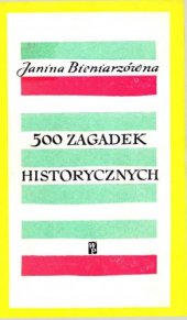 book 500 zagadek historycznych