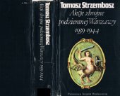 book Akcje zbrojne podziemnej Warszawy 1939-1944