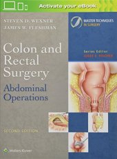 book Colon and Rectal Surgery: Abdominal Operations