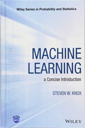 book Machine Learning: a Concise Introduction