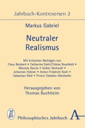 book Neutraler Realismus : Jahrbuch-Kontroversen 2.