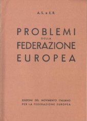 book Problemi della Federazione europea