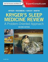 book Kryger’s Sleep Medicine Review: A Problem-Oriented Approach, 2e