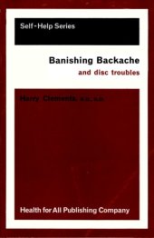 book Banishing Backache and Disc Troubles