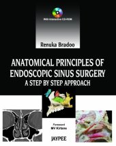 book Anatomical Principles of Endoscopic Sinus Surgery with CD-ROM