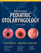 book Bluestone and Stool’s Pediatric Otolaryngology, 5e