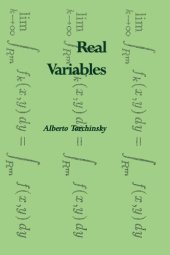 book Real Variables