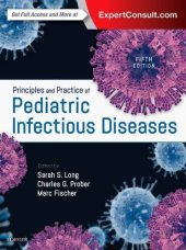 book Principles and Practice of Pediatric Infectious Diseases