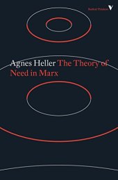 book The Theory of Need in Marx