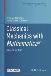 book Classical Mechanics with Mathematica®