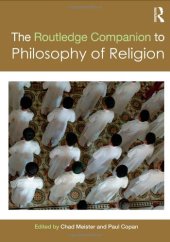 book Routledge Companion to Philosophy of Religion, Parts 1-4