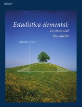 book Estadistica elemental: lo esencial