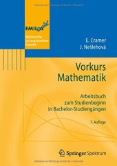 book Vorkurs Mathematik: Arbeitsbuch zum Studienbeginn in Bachelor-Studiengängen