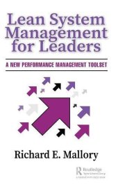 book Lean System Management for Leaders: A New Performance Management Toolset