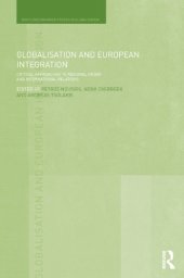 book Globalisation and European Integration: Critical Approaches to Regional Order and International Relations