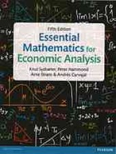 book Essential mathematics for economic analysis